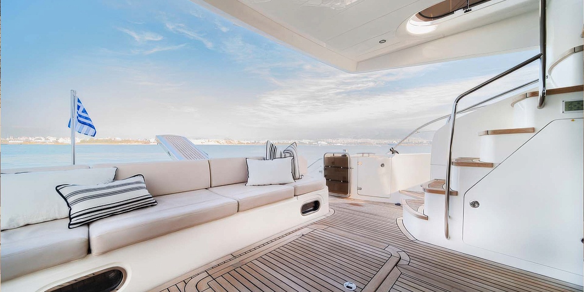 Аренда яхты Princess 62 DIAL в Миконосе